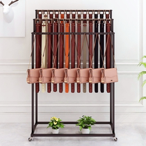 Belt Shelving Belt Shelf Clothing Store Exhibition Rack Boxed Underwear Multilayer Shelving Silk Scarf Tie Display Shelf