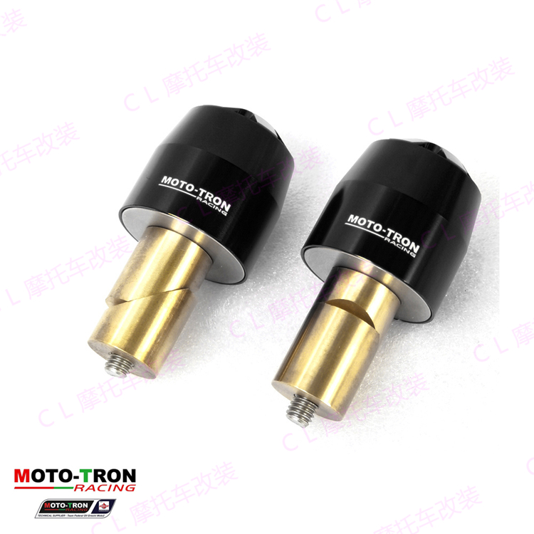 MOTO-TRON适用雅马哈 R1/R6/R3/R25/MT03/MT07/MT09 加重手把堵头 - 图2