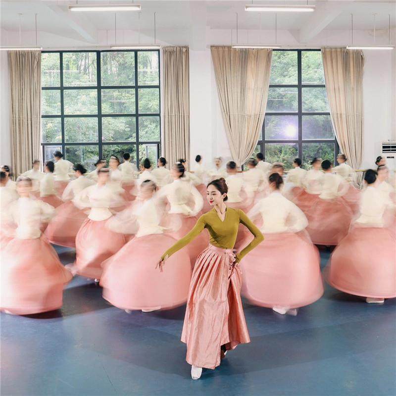 新型朝鲜舞女子表演服装朝鲜舞服装延吉民族朝鲜舞裙艺术测试练习,淘宝优惠券,粉丝福利购,淘宝优惠卷