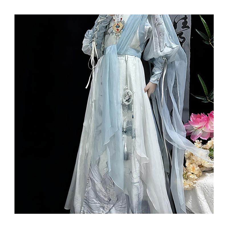 汉服少年白马醉春风凤九男款仙侠古装改良汉元素女款古风武侠套装,淘宝优惠券,粉丝福利购,淘宝优惠卷