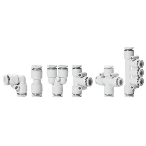 亚德客气管快插快速接头PE/PY三通PU/PV/PZ/PK-4-6-8-10-12mm变径 - 图3