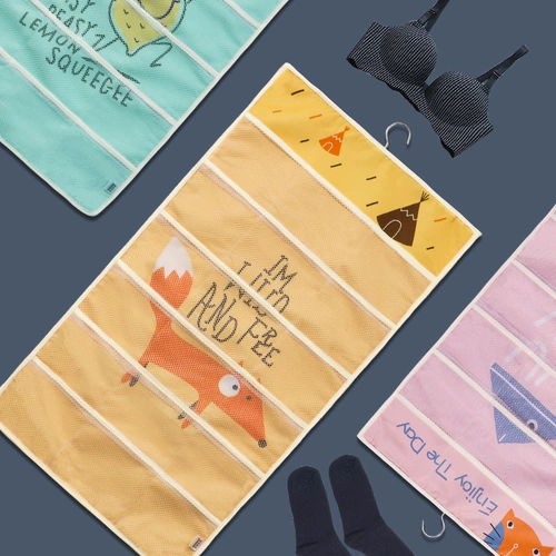 Нижнее белье, комбинезон, колготки, носки, система хранения, подвесной органайзер, двусторонная ткань, сумка для хранения