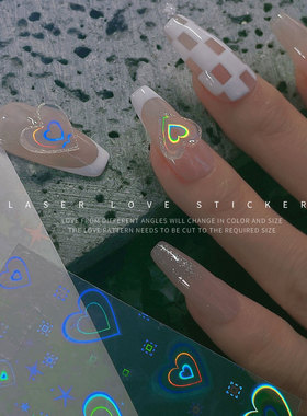 3DNailStickersLovHgp