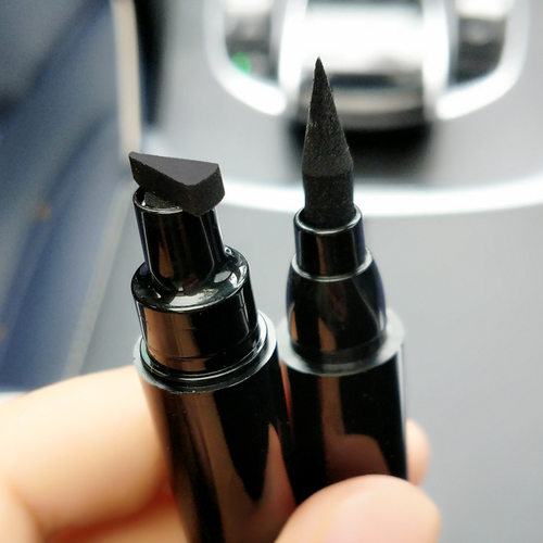 Eyeliner Waterproof double-ended eyeliner long lasting 眉笔 - 图0