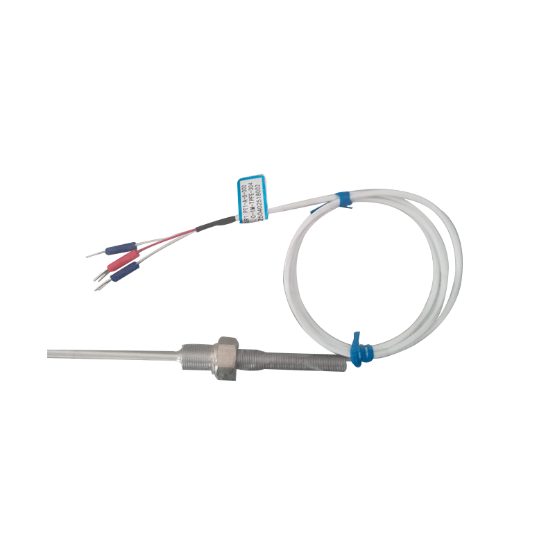 台湾EYC温度传感器XR1PT1;焊接固定螺牙PT100感温棒,热电偶热电阻-图2