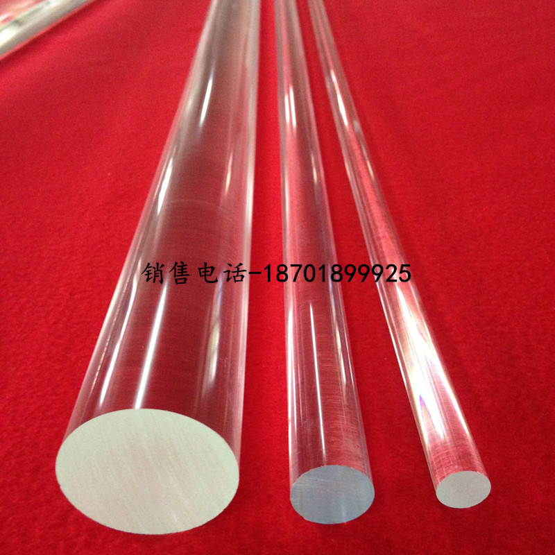 优质高透明有机玻璃棒亚克力圆棒直径2-100mm现货供应支持定制-图0