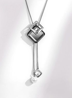 优雅项链气质洋气蛇骨链合金