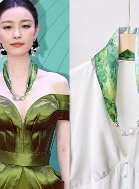 磁扣仿真丝多若能百搭