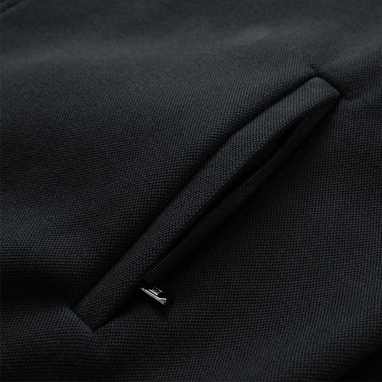 帝客堡高档太空棉女外套2025新款连帽运动休闲卫衣春秋季刺绣砖红