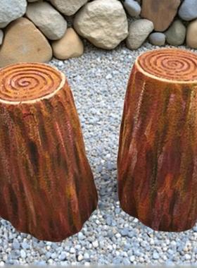 仿真泡沫树桩假山造景可定制