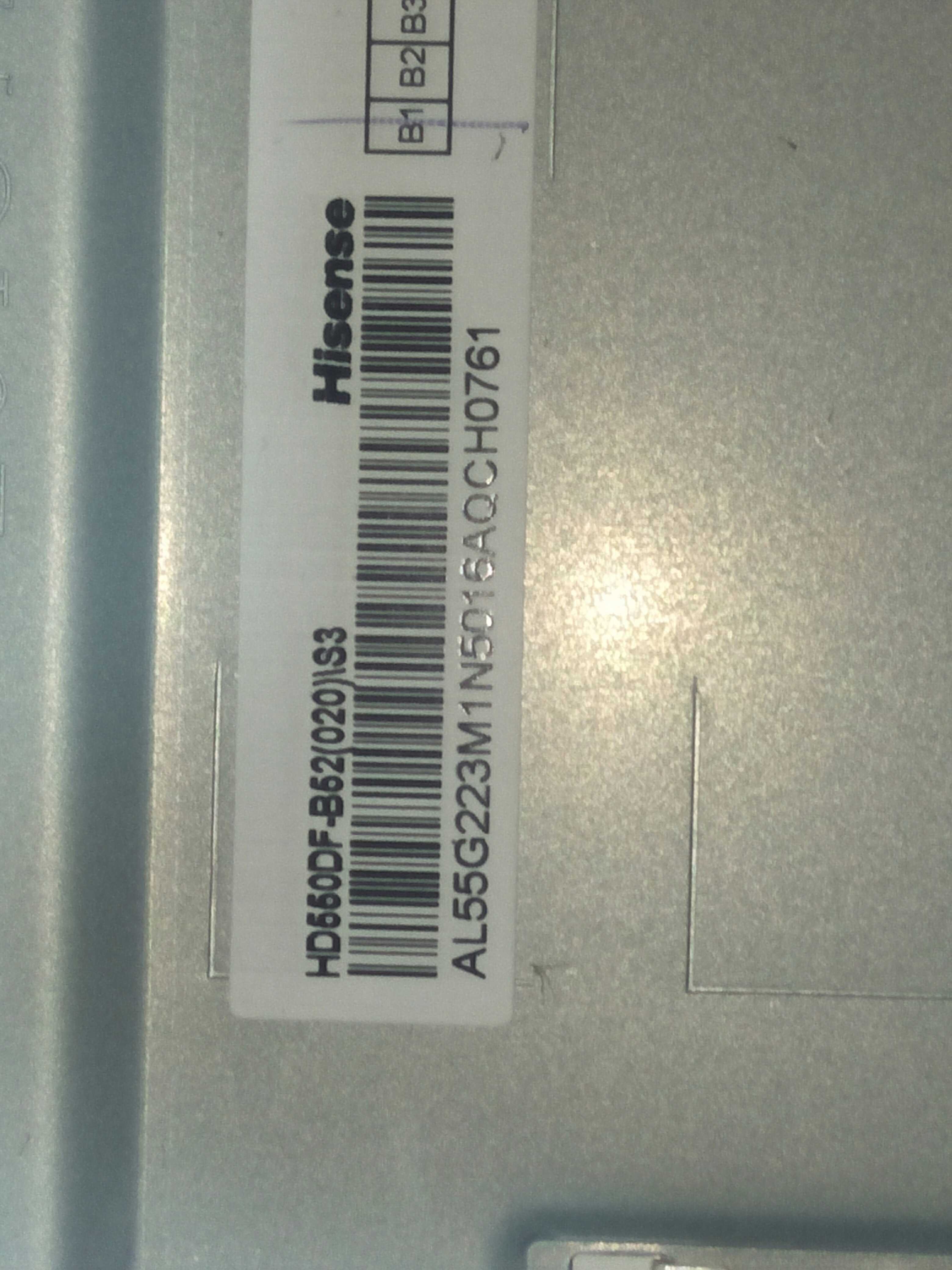 原装海信LED55EC290N主板RSAG7.820.6040/R0H屏HD550DF-B62() - 图1