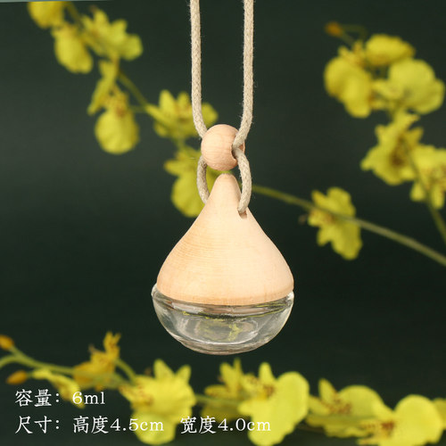 diy汽车香水空瓶8ml挂饰瓶子手工车载香水瓶空瓶精油瓶吊坠瓶子 - 图3