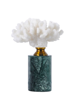 水晶珊瑚田园地中海风样板房软装