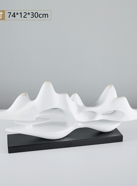 树脂金属装饰品摆件客厅现代软装