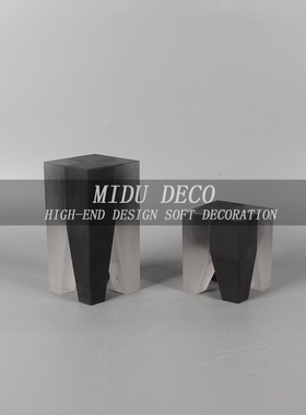 水晶装饰现代客厅椅子小摆件