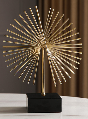 轻奢创意家居摆件客厅电视柜玄关橱窗摆设金属装饰品飞鹰工艺品