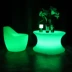 Đèn LED thanh trực tiếp thanh thời trang thanh rượu tròn bàn điều khiển từ xa đầy màu sắc thanh cà phê bàn ​​ánh sáng - Giải trí / Bar / KTV