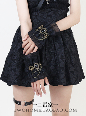 动漫宫延复古蕾丝手链洛丽塔手环