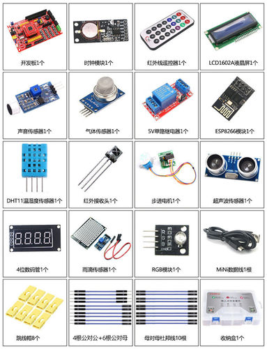 STC15W4K56S4开发板IAP15W4K61S4大赛esp8266嵌入式套件51单片机 - 图0