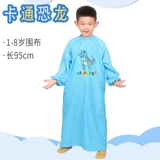 Детская мягкая накидка, ткань, детский антистатический электрический фартук, юбка для стрижки волос