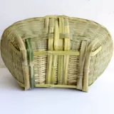 Чистая рука -приготовленная рука бамбуковая корзина, плетение бамбука, корзина, защита от окружающей среды для корзины корзины корзина корзины для корзины корзины с фруктами бамбука бамбука