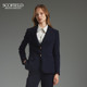 Scofield simple commuter waisted blazer