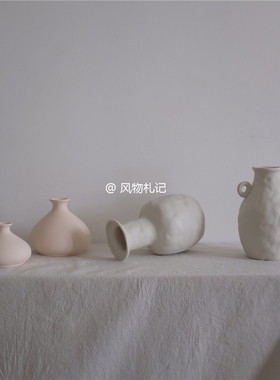 我家住在美术馆陶瓷韩风chic素坯