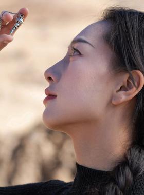 【三怙主系列】文殊宝剑吊坠 智慧启迪醍醐原创高级感国庆狂欢