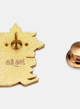 醍醐藏式【十相自在】胸针徽章
