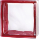 Полый стеклянный кирпичный цвет 190x190x80