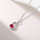 Cultivating colorful red gourd necklaces are niche and versatile in Wuzhou