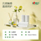Heart-to-heart cloud-like 4-layer soft skin rolling paper