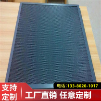 Manufacturer direct sales rhombus expansion mesh aluminum alloy smallpox pull mesh curtain wall aluminium mesh plate suspended ceiling decoration partition aluminium mesh