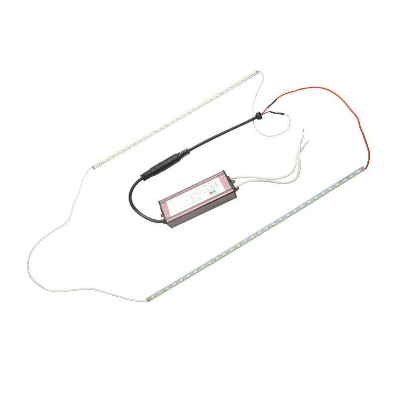 LED平板灯浴霸通用灯条光源家用集成吊顶扣板替换灯芯24W送驱动器,淘宝优惠券,粉丝福利购,淘宝优惠卷