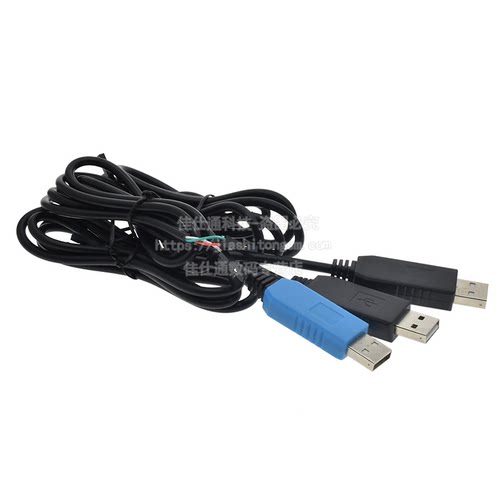 PL2303HX TA CH340G USB转TTL升级模块FT232下载刷机线 USB转串口 - 图0