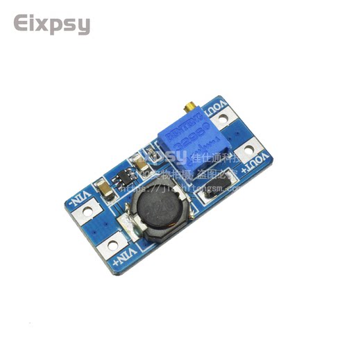 MT3608 DC-DC升压模块2A升压板输入电压2-24V升5/9/12/-28V可调 - 图3