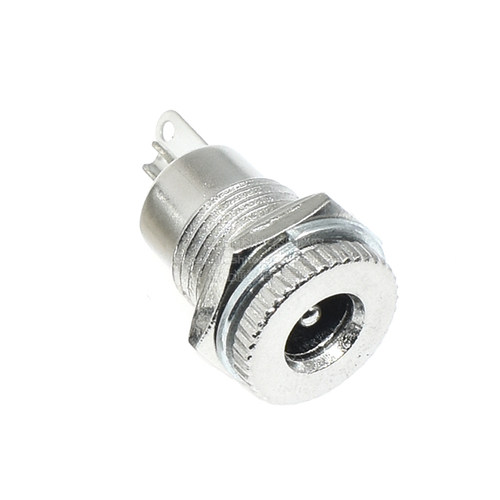 DC-099 DC电源插座 5.5*2.1 带螺纹 高电流全金属充 电插座母座 - 图3
