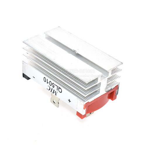 50A桥堆 单相四脚整流桥堆 QL50A/1000V 带散热器整流桥 - 图0