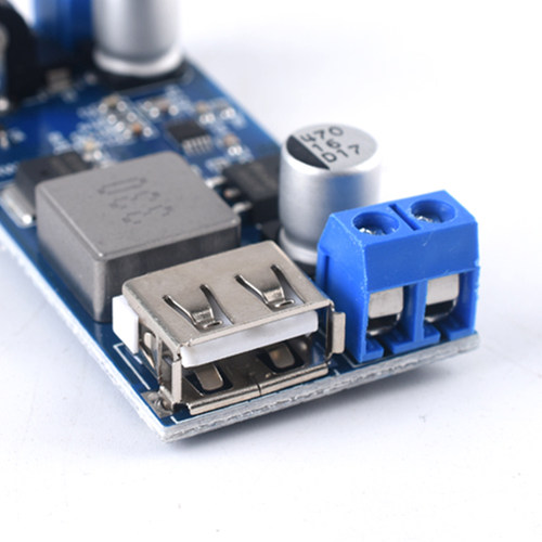 DC-DC降压模块 24V/12V转5VUSB大功率输出车载手机充电器 - 图2