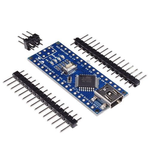ATMEGA328PB开发板单片机编程板Nano-V3.0开发板 CH340G改进版 - 图2