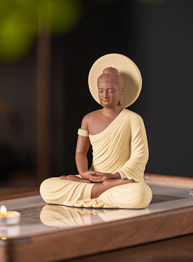 新中式陶瓷如来佛祖家居办