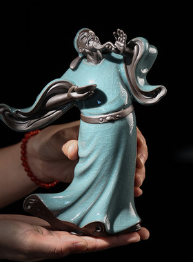 新中式禅意人陶瓷工艺品摆