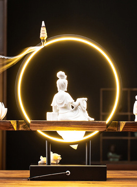 新中式摆件家居饰品陶瓷观