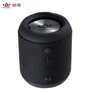 朗琴M350蓝牙音箱重低音炮大音量移动便携式迷你小音响家用户外通用防水立体声蓝牙音响通话功能收音机