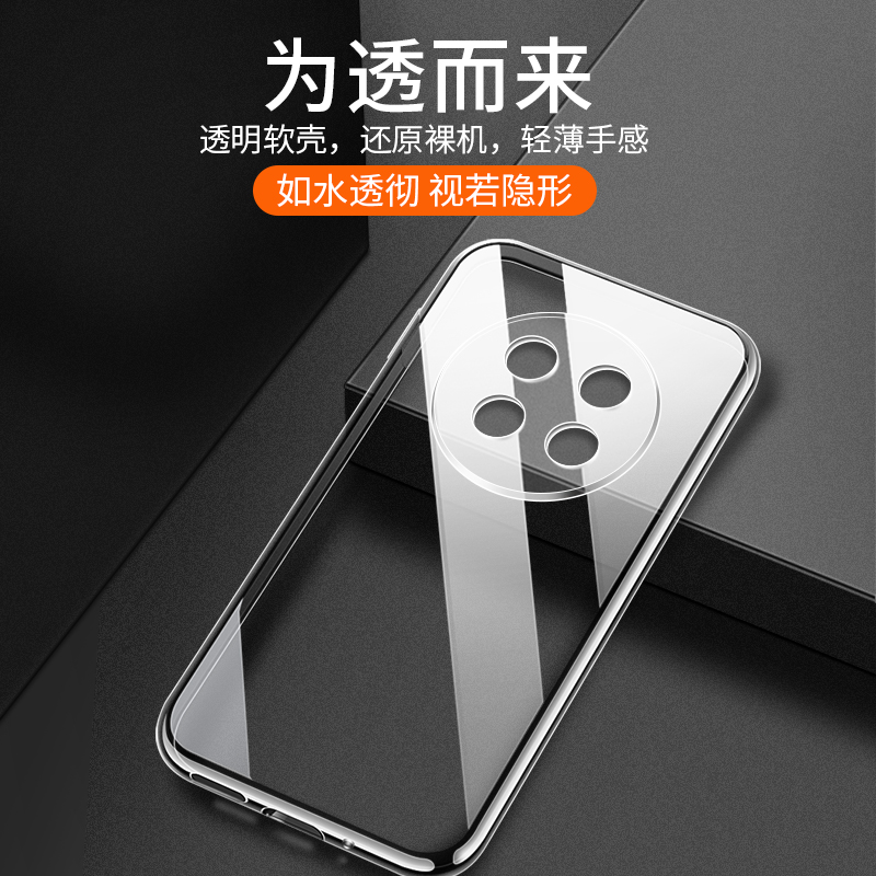 适用于OPPOA2Pro手机壳A2Pro手机套OPPO A2保护壳oppoa2x防摔a2x超薄a2m硅胶全包软套oppo透明男女款外壳 - 图0