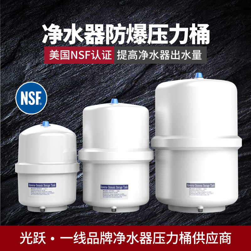 乐天鹅净水器11g压力桶增压水桶 乐天鹅净水器