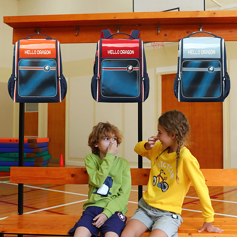 herder日本小学生一年级护脊书包 赫登尔双肩背包