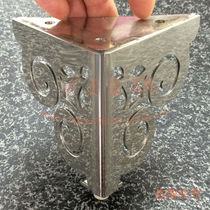 Stainless steel sofas footed TV cabinet foot bath cabinet footed shoes cabinet feet support foot tea table footed metal feet