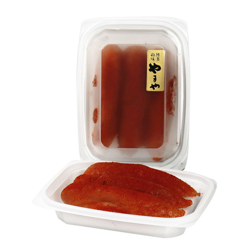 江浙沪皖包邮やまや辛子明太子100g/盒3枚装调味狭鳕鱼籽解冻即食,淘宝优惠券,粉丝福利购,淘宝优惠卷