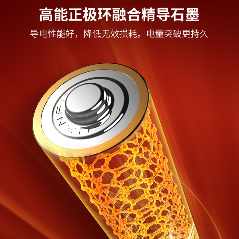 南孚1号碱性电池2粒大号燃气灶1.5V热水器液化气灶一号D型原装干电池手电筒电池煤气灶天然气灶地锁电池